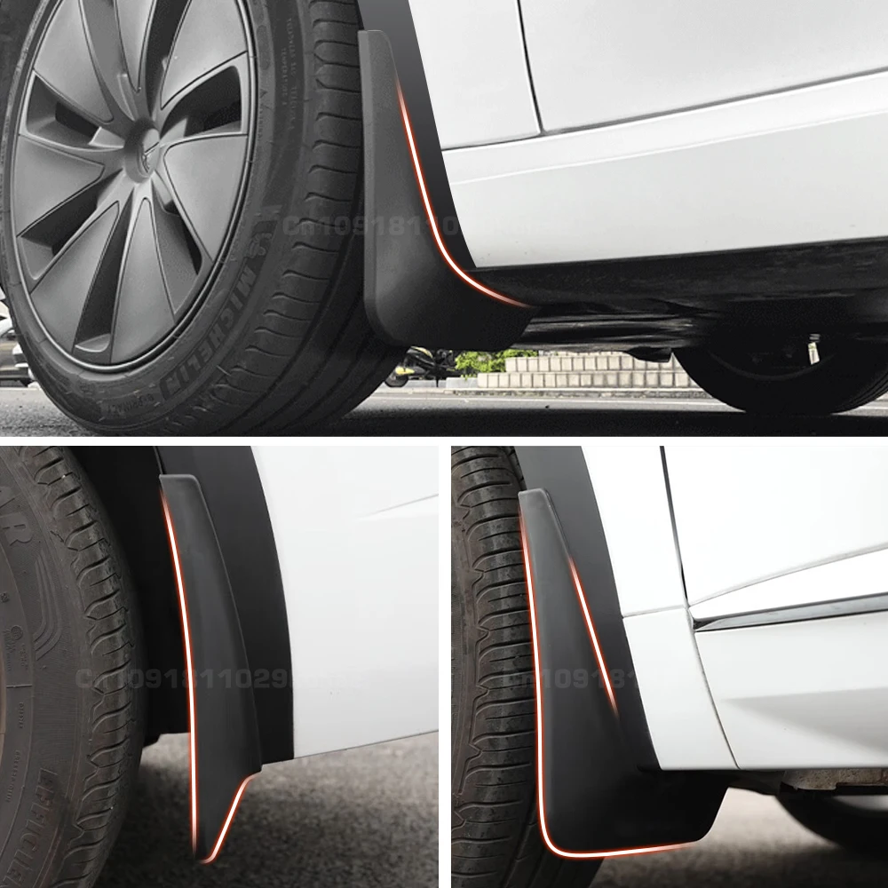Front & Rear Mud Flaps For Toyota RAV4 2006-2012 Splash Guard Mudguards - View #6