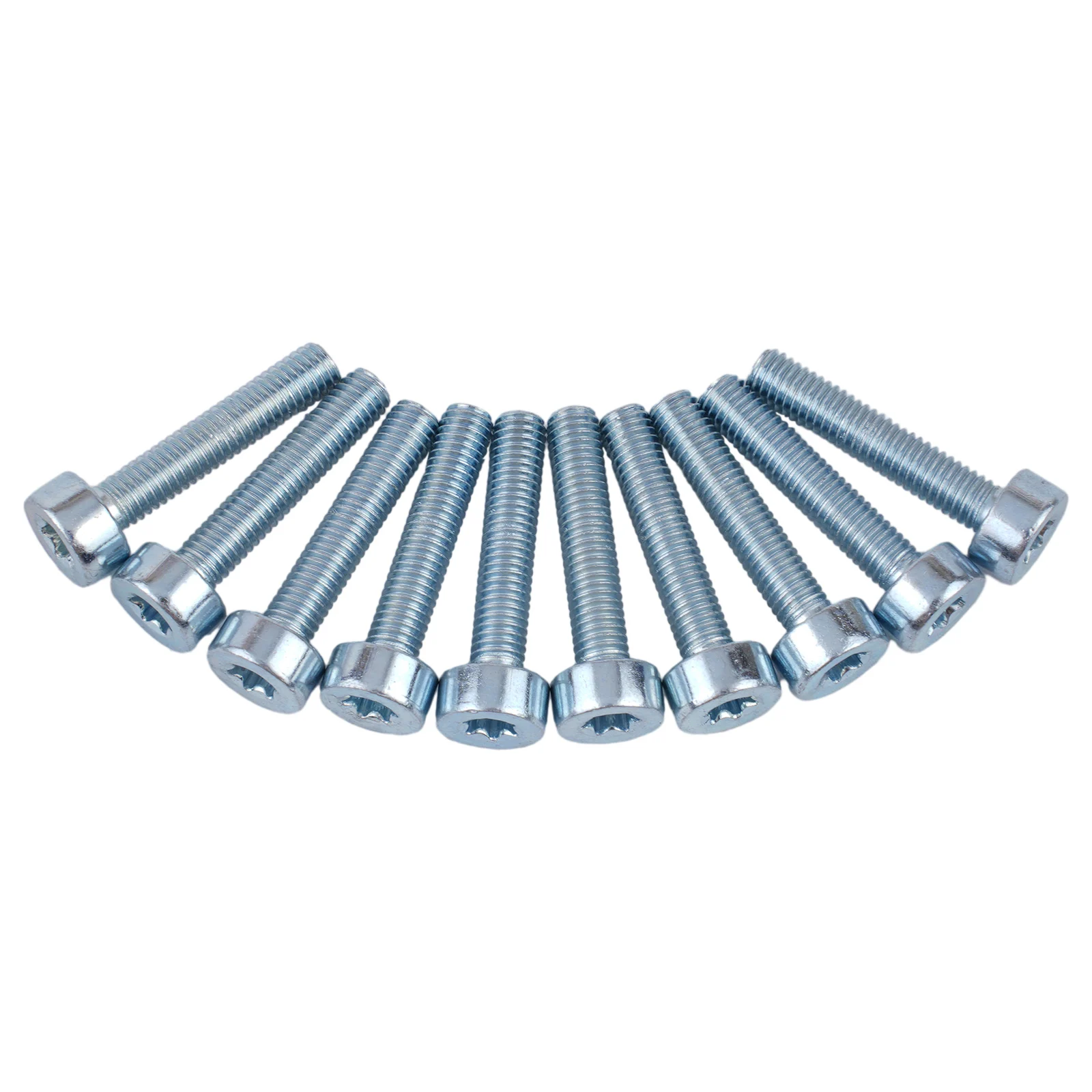 10PCS T27 Torx Screws MM 25MM Bolt Screw IS-M5x25 For Stihl 9022 341 1050 Trimmer Replacement Spare Parts Garden Power Tools
