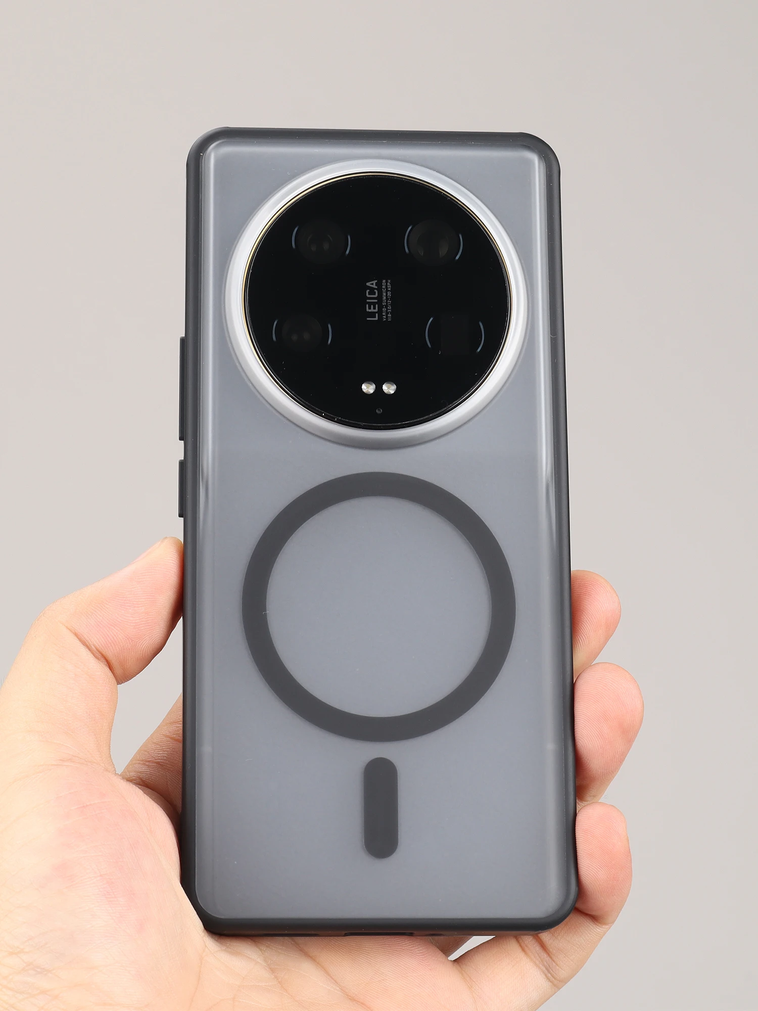 Premium Magnetic Wireless Charging Phone Case - Shockproof TPU Design