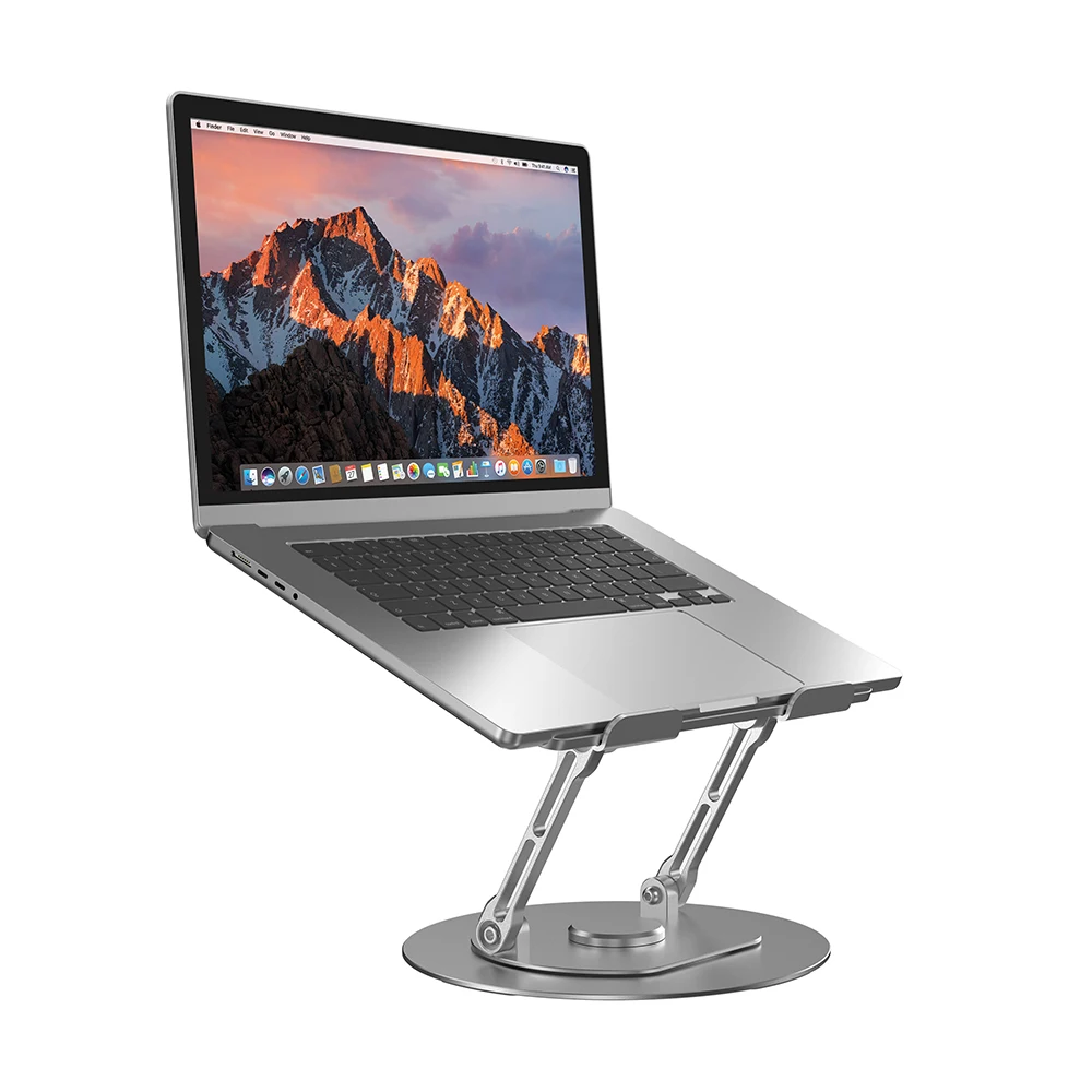 Wiwu Supporto Per Laptop Con Rotazione A 360 ° Per Macbook Pro 16 14 M3 M2 Air 13.6 Supporto Per Tablet Portatile Da 13 Pollici Per Supporto Ipad Pro 