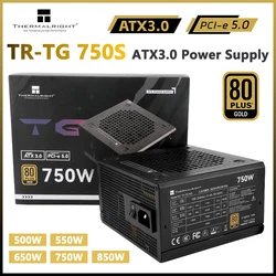 Thermalright TR-TG750S Computer Power Supply Gold Medal Direct Output Desktop Electromechanical 24pin 12V ATX3.0 750W Power Unit