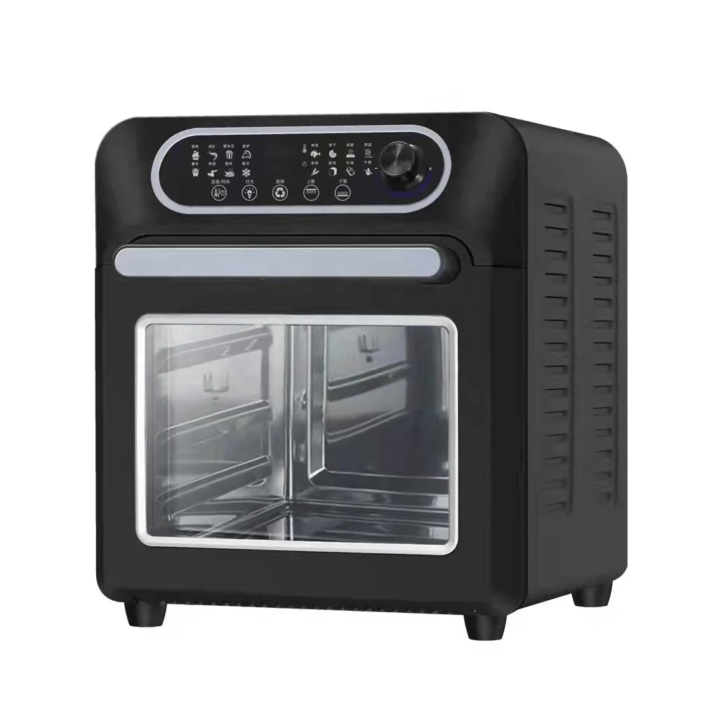 china 15L Oil-Free Electric Air Fryer Toaster Oven Multi-Function Rotary Knob Control for home use