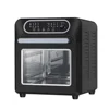 china factory 15L Oil-Free Electric Air Fryer Toaster Oven Multi-Function Rotary Knob Control commercial 2