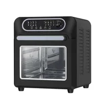 china factory 15L Oil-Free Electric Air Fryer Toaster Oven Multi-Function Rotary Knob Control commercial 2