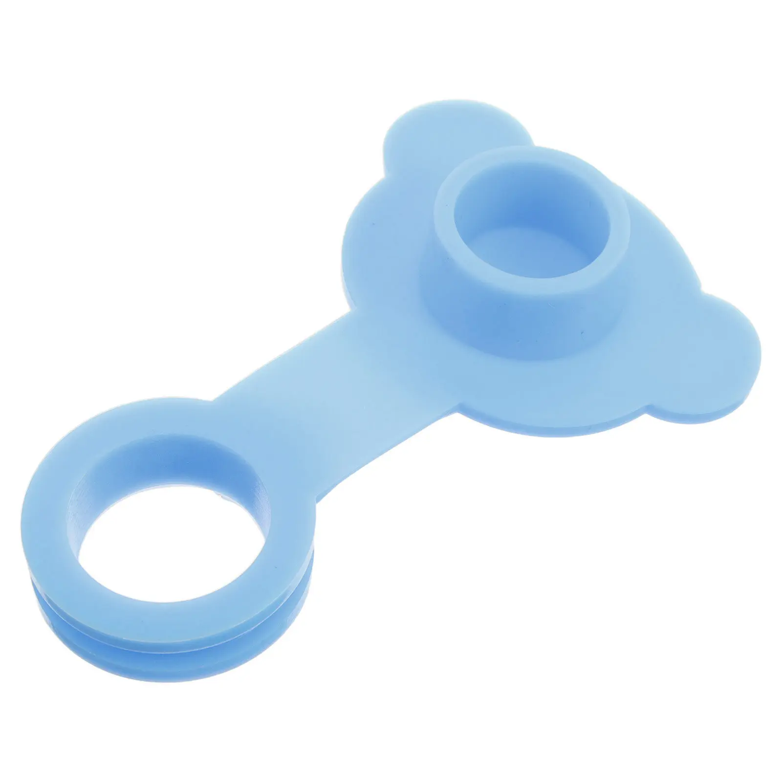 Silicone Baby Bathtub Stopper Universal Tub Drain Plug Leakproof Flat Design for Infant Toddler Bath Time Bath Tub Stopper Cover