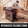 NEW.15 Amp 10 Inch Portable Jobsite Table Saw with Folding Stand- TS6307-00 3