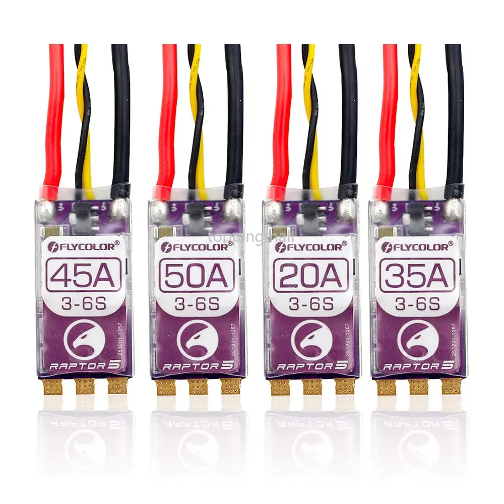 Lot De 4 Contrôleurs ESC Brushless BLHeli 12A - Compatible Drones 160-250mm (2-3S)