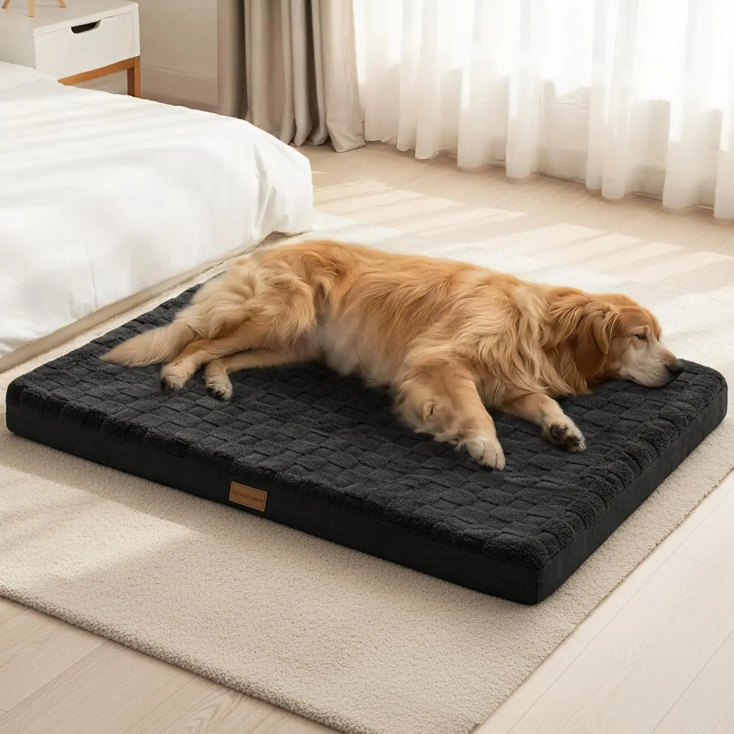 Orthopedic dog bed - image 1