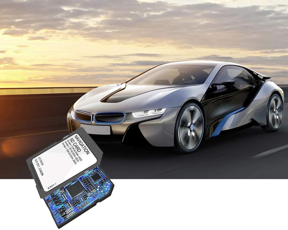 ڴ Ʈ ̼ GPS SD ī, 32GB, MIB2, A1 2024-2025, 5L0051236DN Ž GPS ī