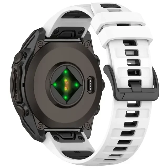 Elegant Quick-Fit Silicone Strap - Premium Replacement Wristband