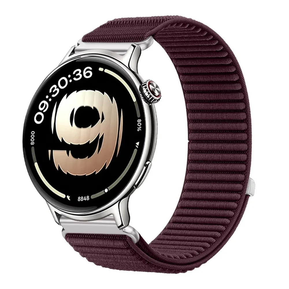 Breathable Nylon Watch Strap - Adjustable Size Options