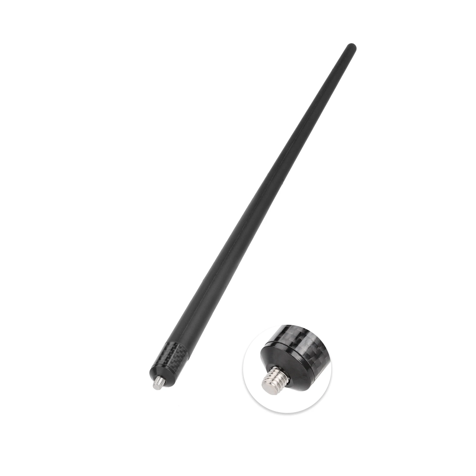 Car Radio Antenna for Jeep Wrangler JK Black Rubber