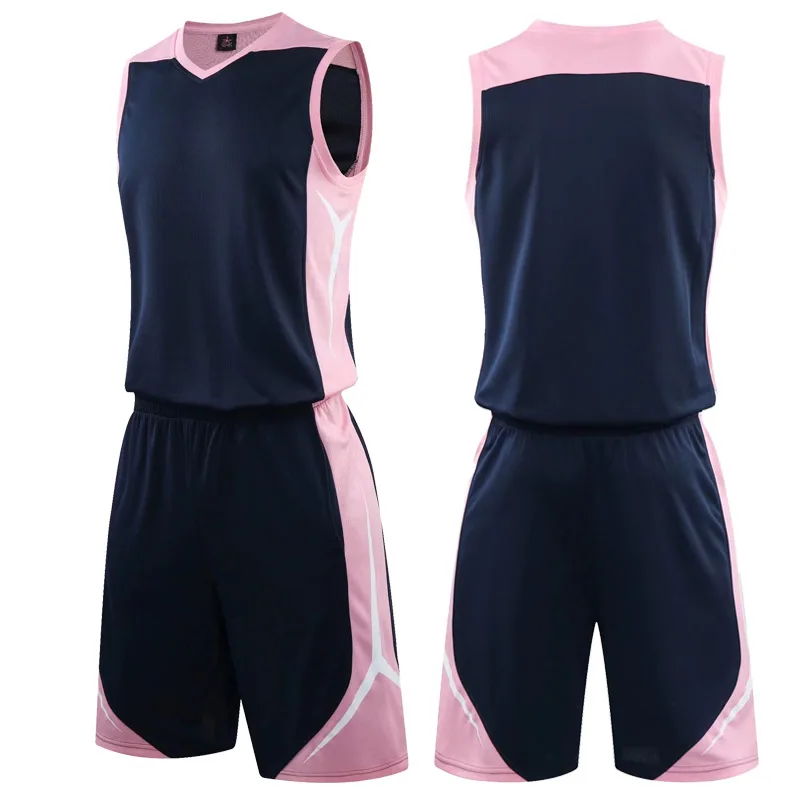 Sportswear Men Women Basketball Jersey Set Club College Team Professional Basketball Training Uniforms Suit Plus Size basketball jerseys