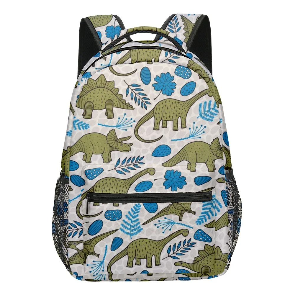 

Рюкзак из ткани Оксфорд с 3D-принтом динозавра для мальчиков и девочек