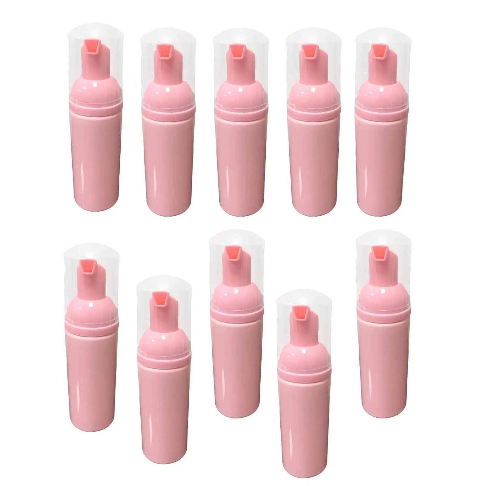 10x Foaming Pump Bottles 2 for Moisturizers Lash Cleanser Soap