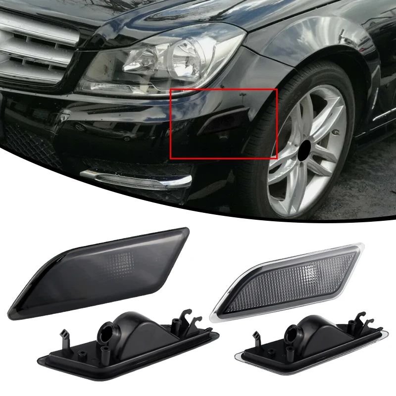 める 1Pair For Mercedes Benz W204 C180 C200 C250 C300 C350 Front