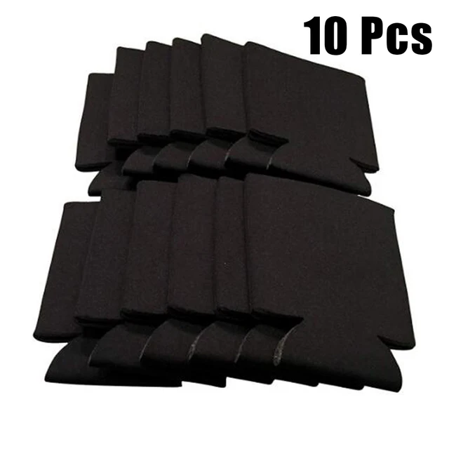 10X Beer Can Cooler Neoprene Can Sleeves Collapsible Insulated Drink Cooler Holders For Beer Water Bottles 3
