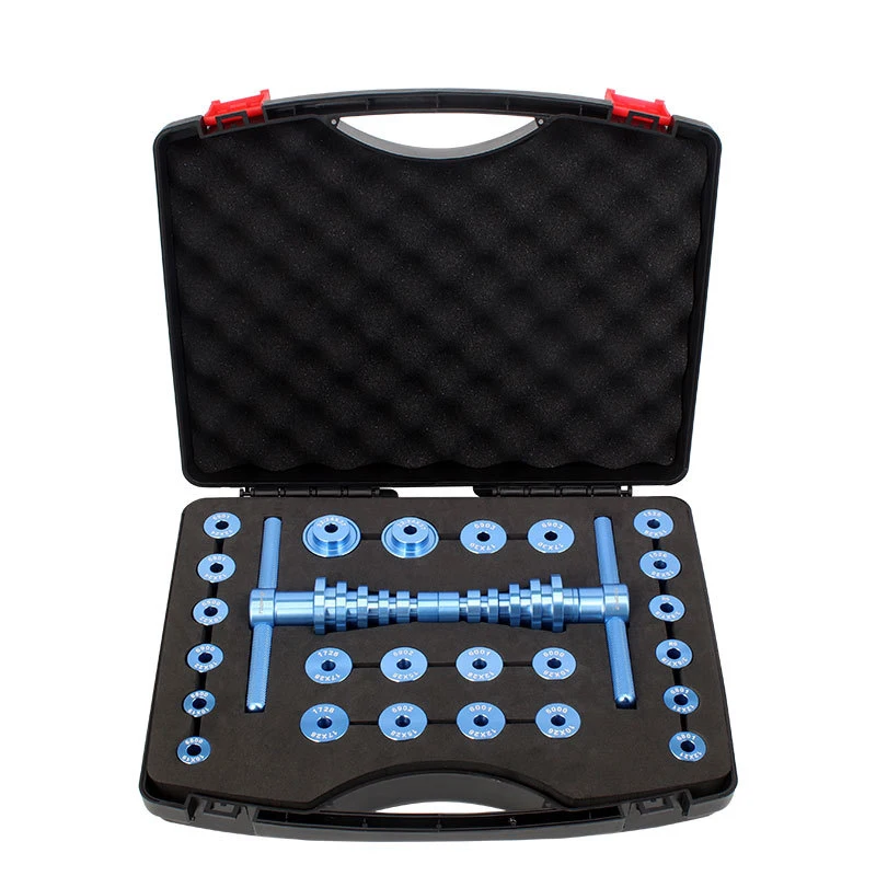 

Инструмент для экстракции велосипедных подшипников, комплект пресс для колеса/ступицы, осевой мягкий Пресс для рамы заднего хода, велосипедные аксессуары