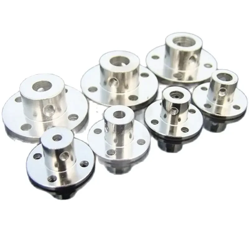 Giunto Flessibile in Alluminio 6x8mm - Giunto Motore