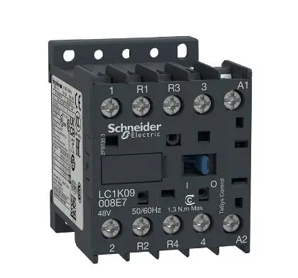 

LC1K09008B7 LC7K09008B7 TeSys K контактор-4P (2 NO + 2 NC) - AC-1 = 440 В 20 A - 24 В AC катушка