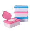 Wet Tissue Box Seal Baby Wipes Paper Storage Box Dispenser Holder Household Plastic Dust-proof Tissue Box with Lid 2