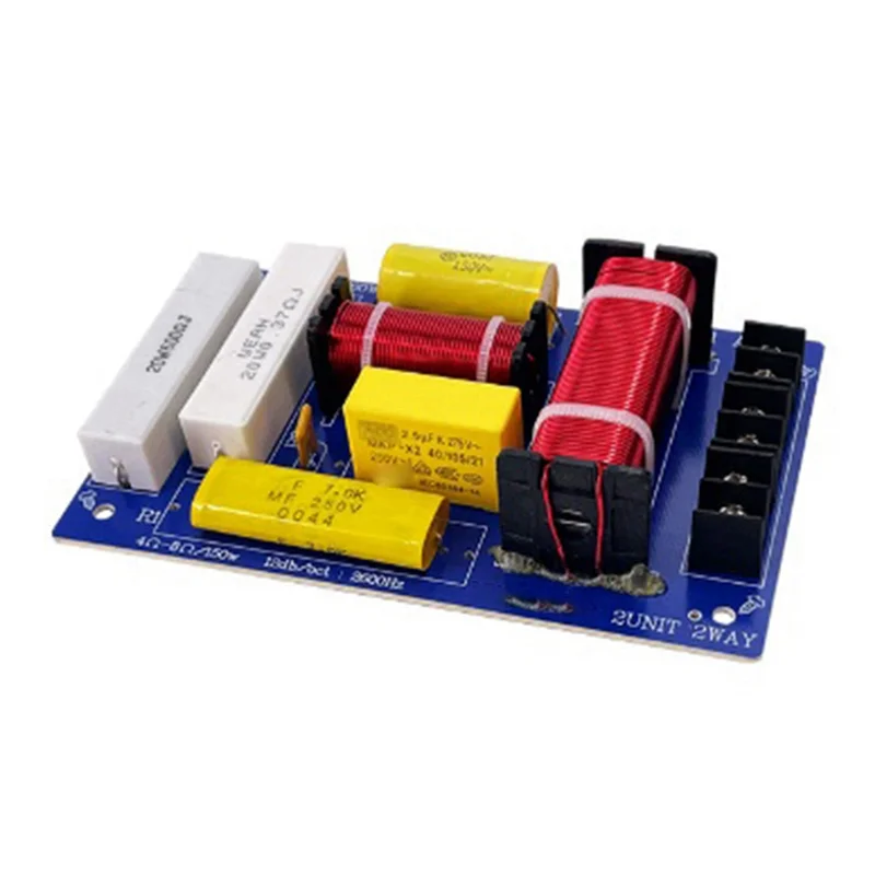 Высокочастотный и низкочастотный делитель динамика, 350 Вт, 3200 Гц