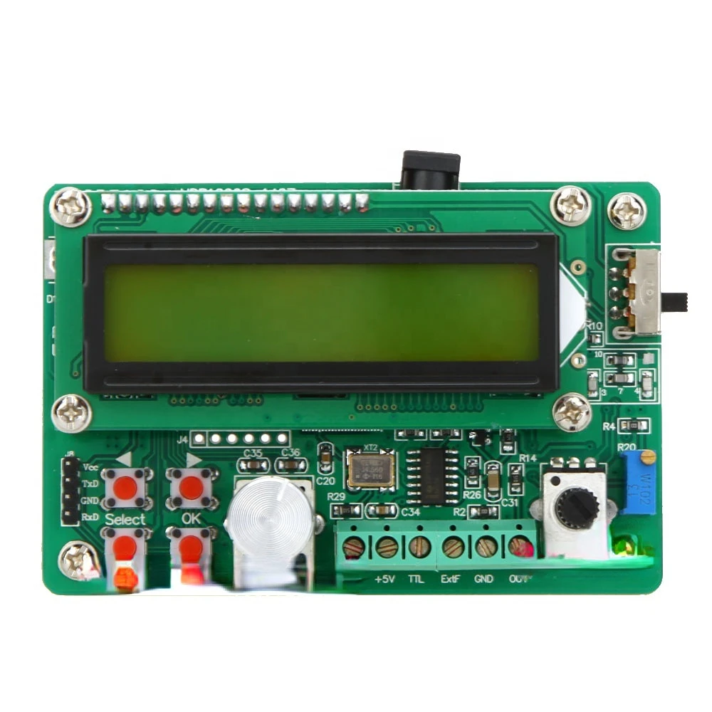 

Signal Generator Module Digital Frequency Meter Counting Sweeper 60MHz Frequency Digital Signal Generator