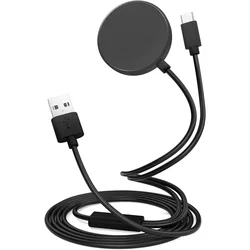 Dual Wireless Charger with Fast USB - C Charging Cable (USB A to USB C)