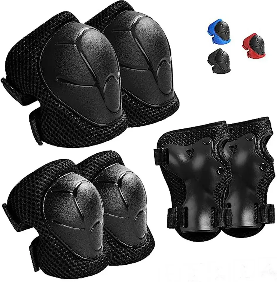 WayEee Set di Protezioni per Bambini, 6 in 1 Protettivi dei Bambini Set