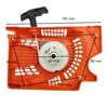 45CC 52CC 58CC Chainsaw Parts,Recoil Pull Start Starter for Chinese Chainsaw 4500/5200/5800 2