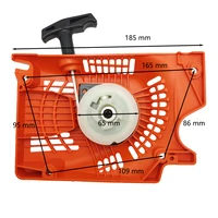 45CC 52CC 58CC Chainsaw Parts,Recoil Pull Start Starter for Chinese Chainsaw 4500/5200/5800 2