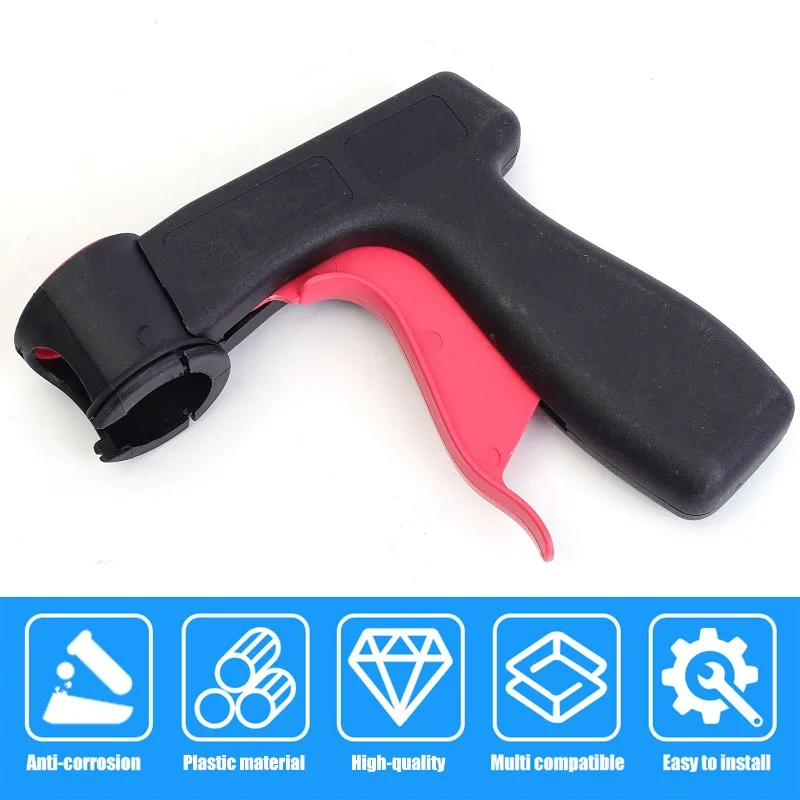 Car Spray Trigger Handle Reusable Handle Can Convert Spray Can Into Paint Sprayer for Auto Body Repair Paint Sprayer DIY Tools