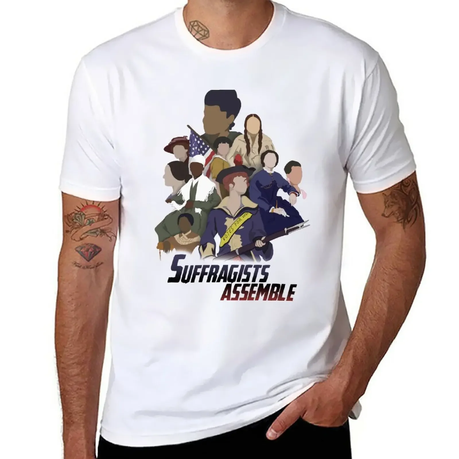 

Suffragists Assemble T-Shirt boys animal print blacks slim fit t shirts for men