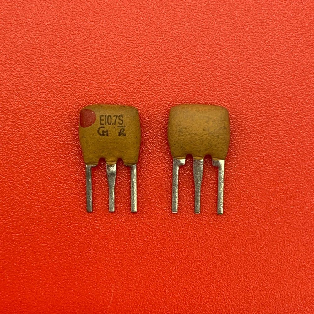 Murata ceramic crystal filter 100pcs 10.7MHZ