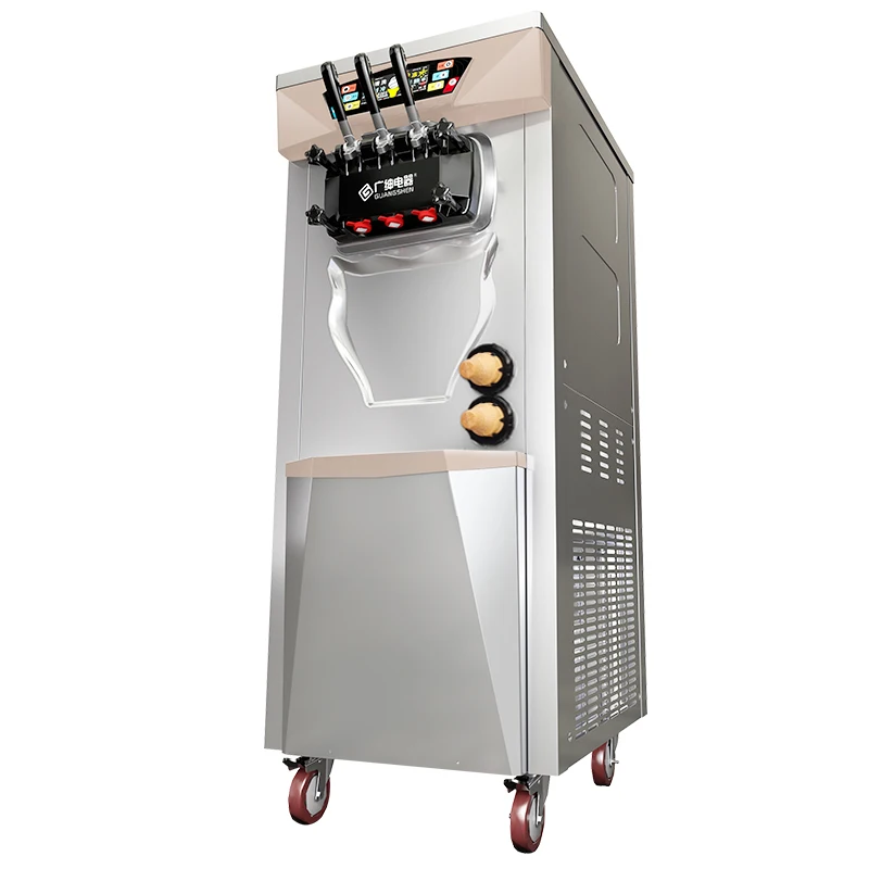 

2022 New Ice Cream Machine BJK228SEJ-D2 Commercial Ice Cream Maker big sundae soft ice cream Maker preservation function