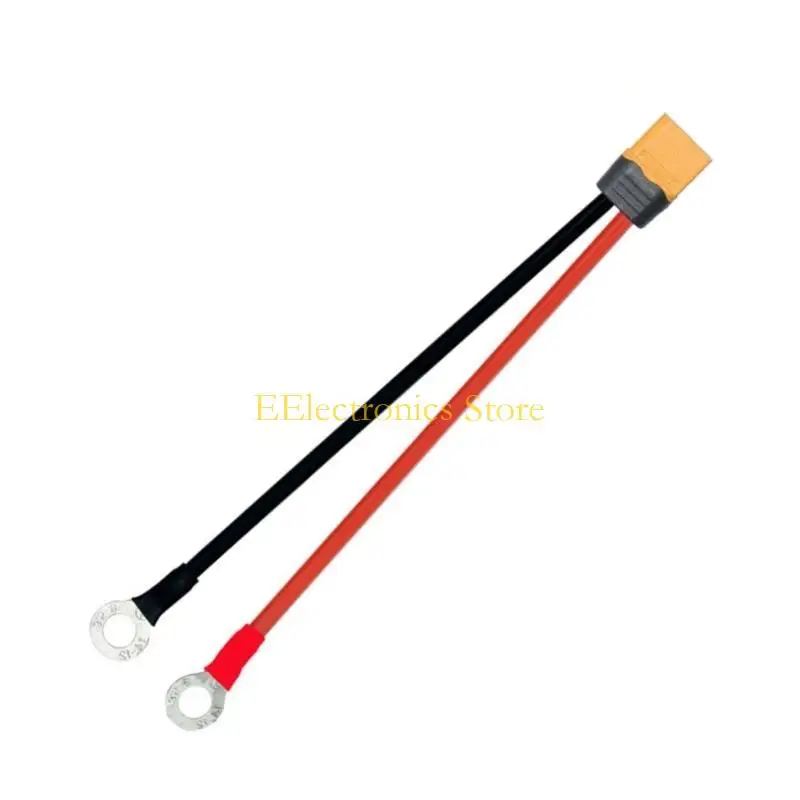 B03C 애호가 주석 도금 구리 코드를 위한 O 링 터미널 케이블에 효율적인 XT60