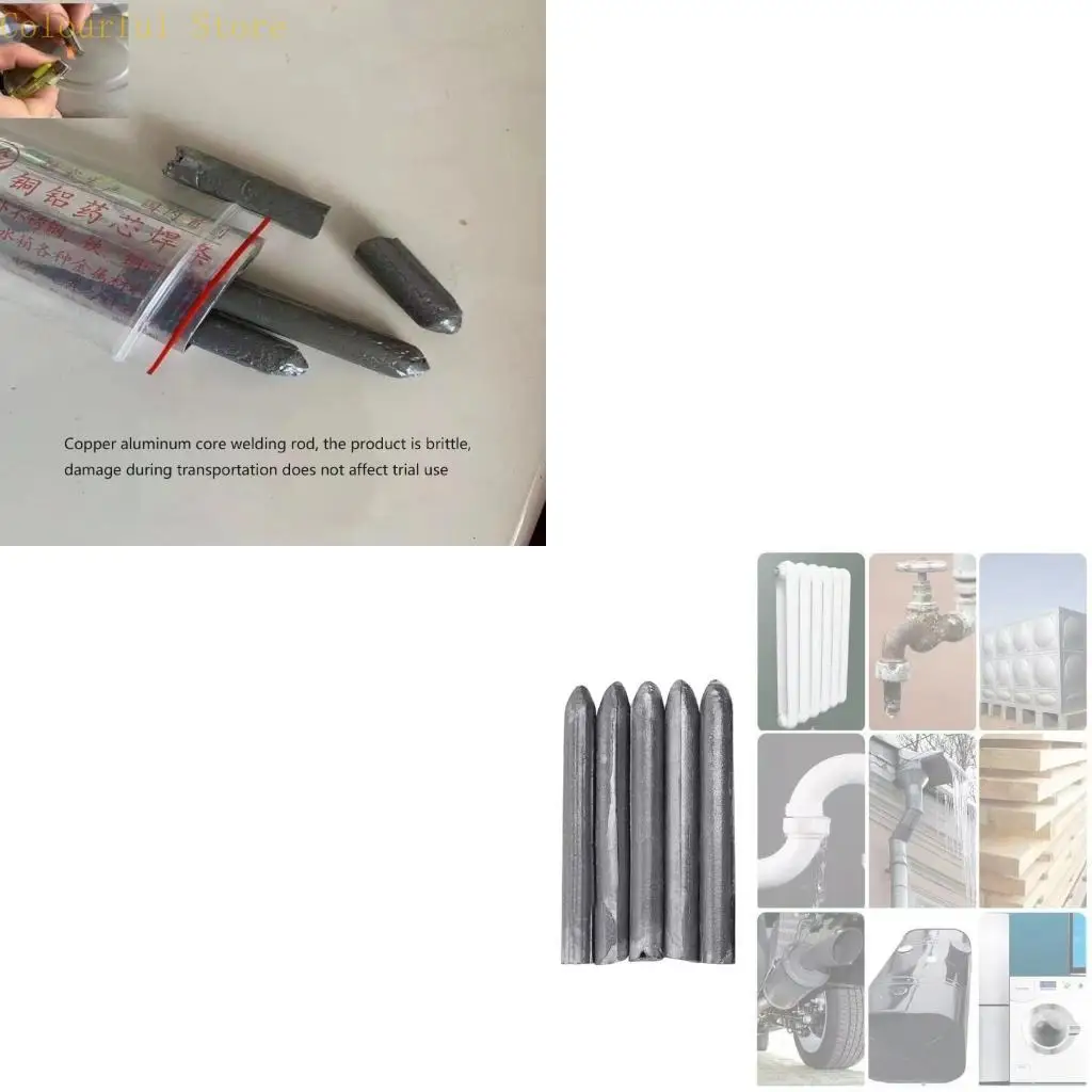 X7XD 20Pcs 낮은 온도 수리 용접 스틱 DIY 및 산업용으로 완벽한 실용적..