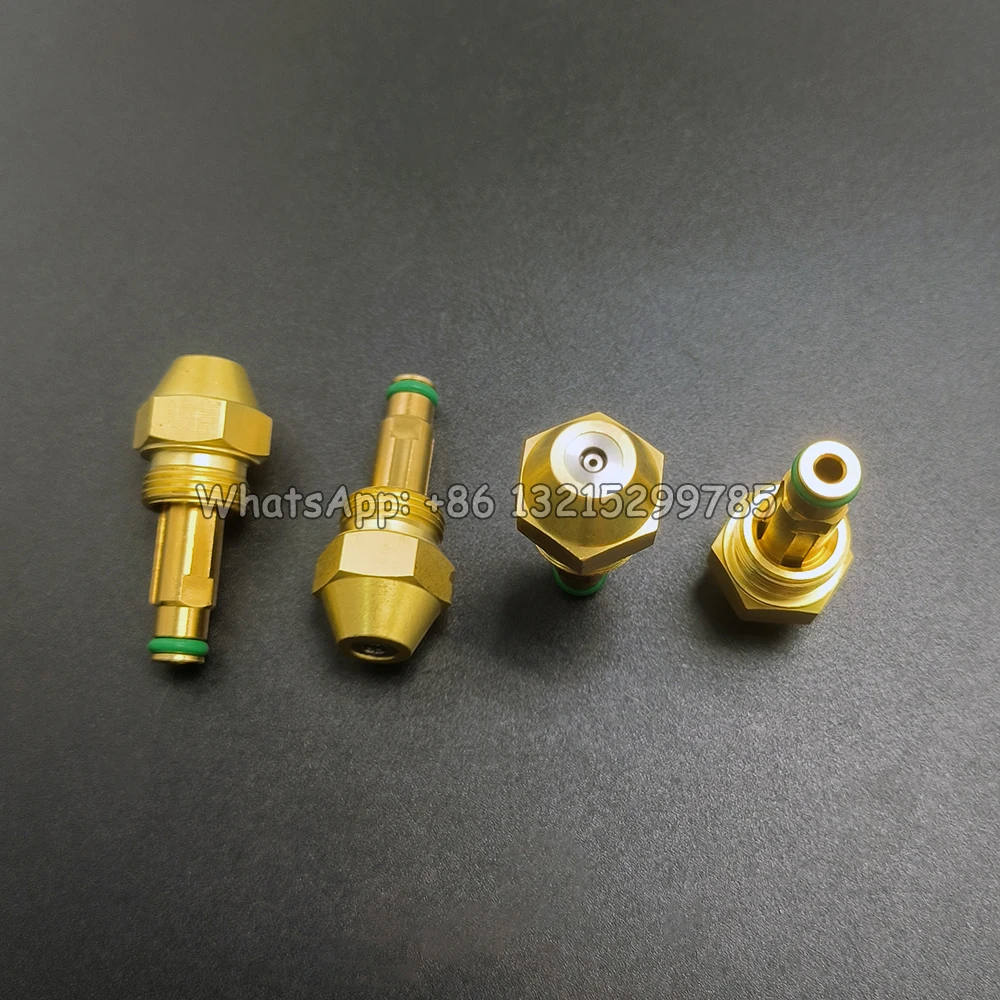 Waste Oil Burner Nozzle, Oil Mist Nozzle, Air Atomizing Nozzle, Oil Burner Jet, Siphon, Full Cone Oil Injector 6