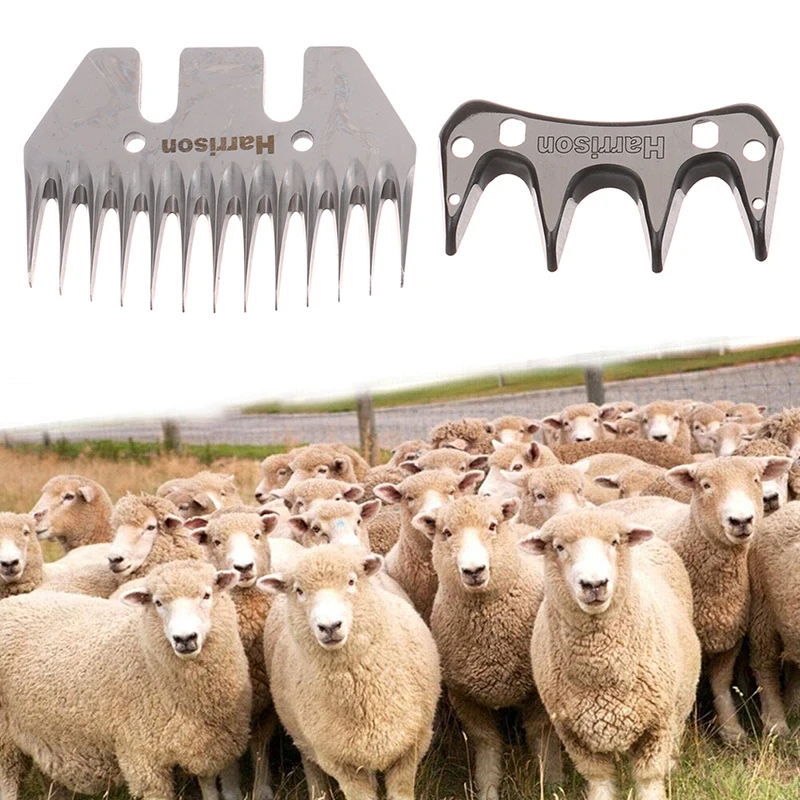 Sheep/goats Shears Convex Comb Cutter Shearing Clipper 4 And 13 Tooth