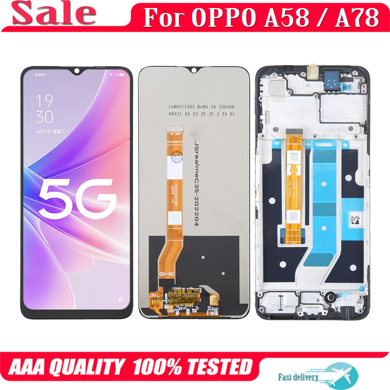 muvit for change funda recycletek compatible con Oppo A78 5G/A58