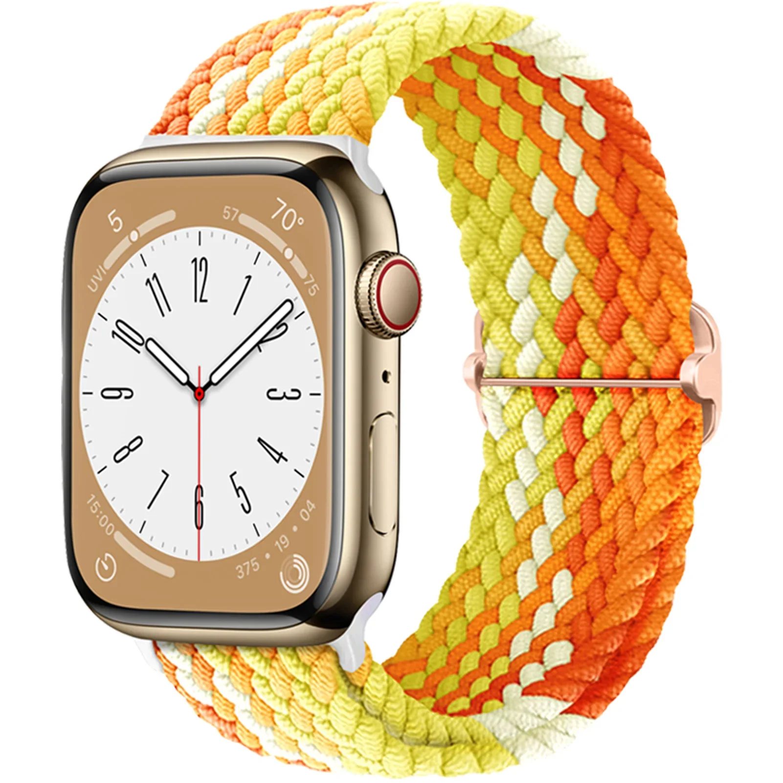 Braided Elastic Nylon Wristband