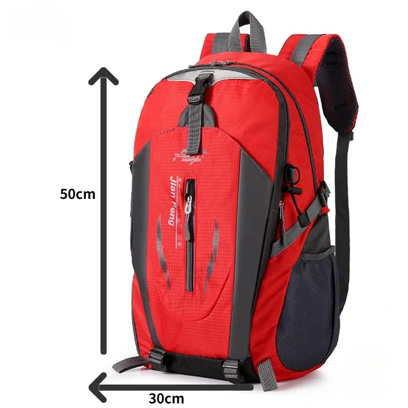 Outdoor Mountaineering Backpack for Men and Women Cycling Backpack for Men and Women Sports Leisure Travel Backpack