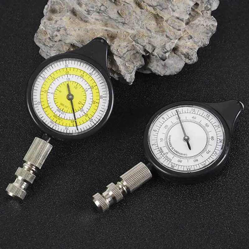 Map Measurer,Map Rangefinder Odometer Multifunction Compass