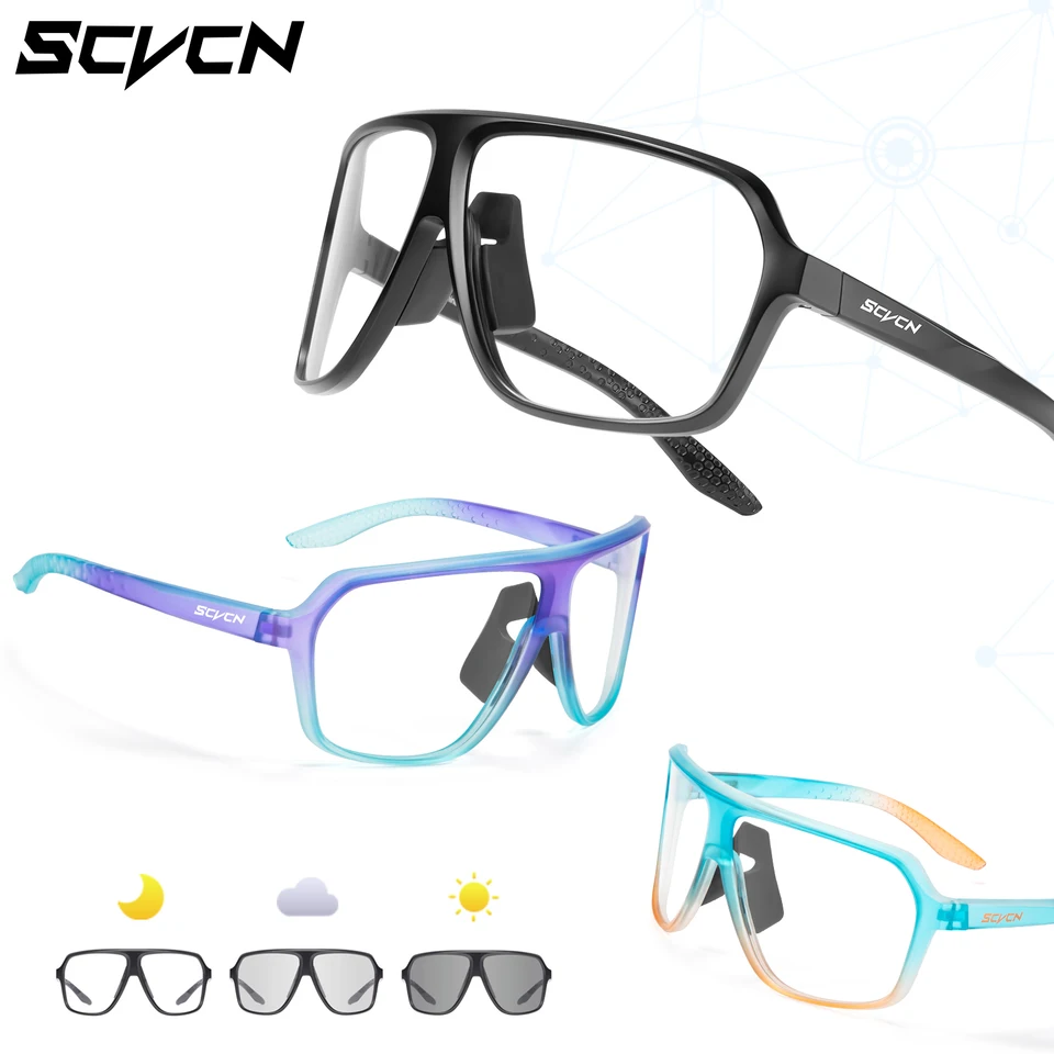 Gafas Fotocromáticas De Ciclismo Para Hombre Y Mujer, Lent De