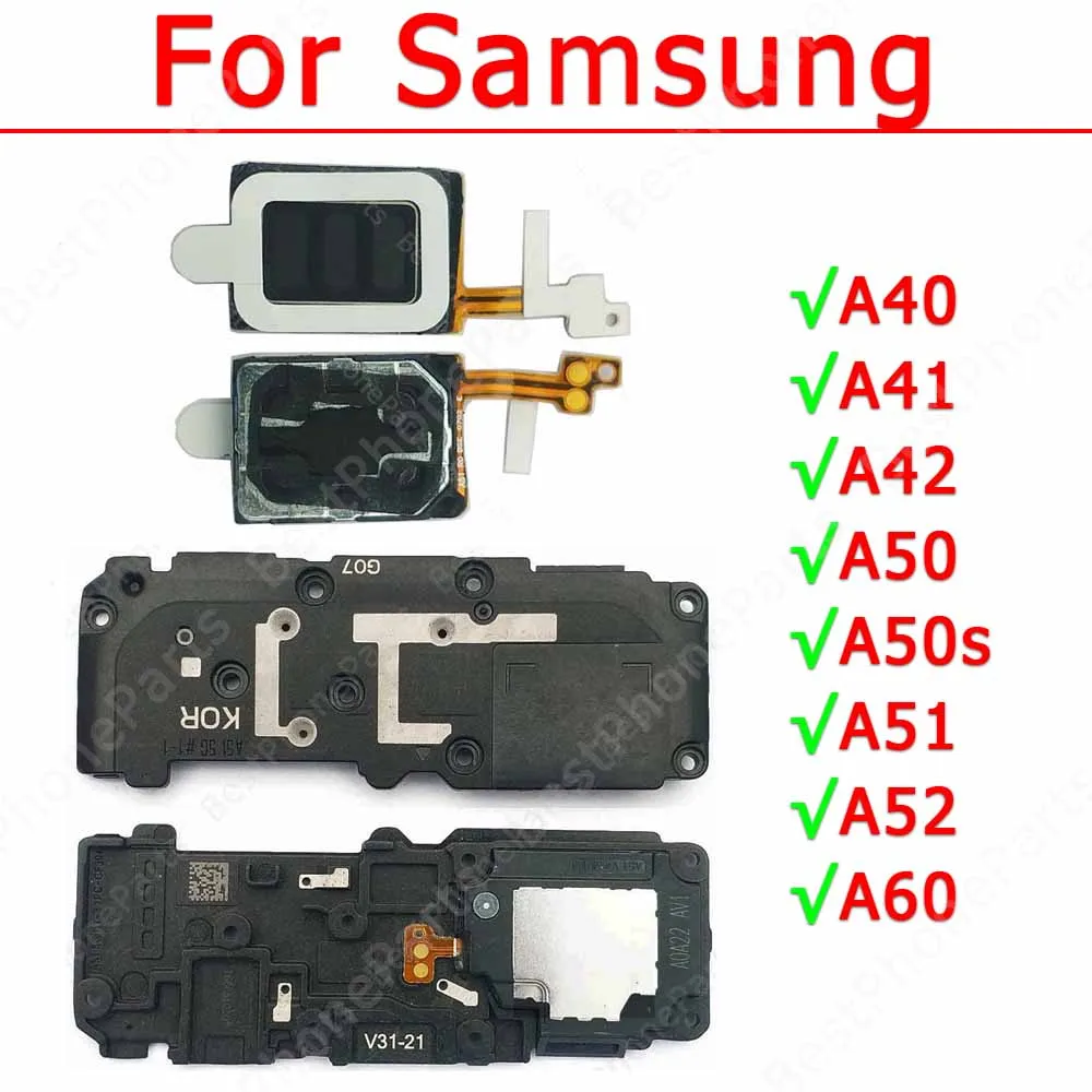 Громкоговоритель для Samsung Galaxy A40 A41 A42 A50 A50s A51 A52 A60