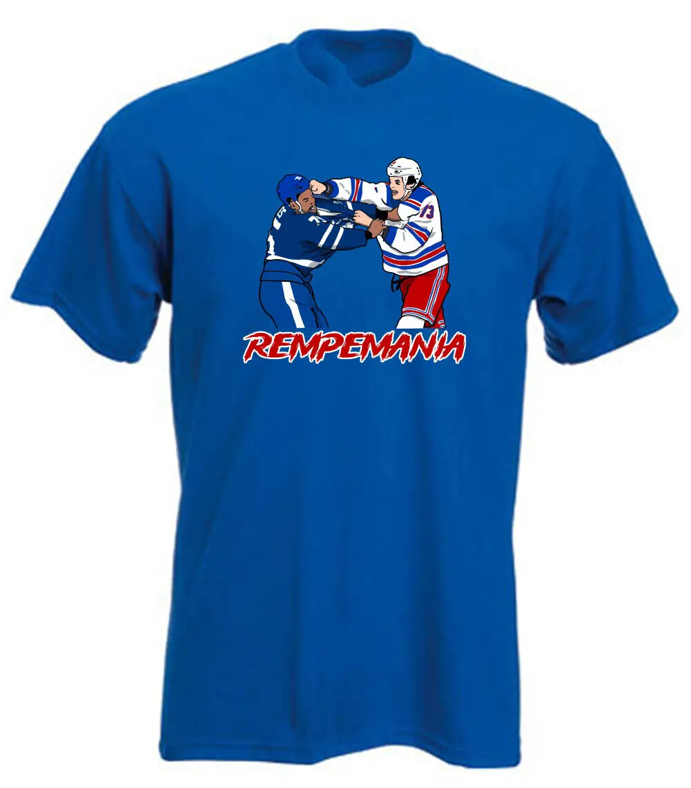 

Matt Rempe Enforcer Rempemania Jersey Short Sleeve T-Shirt