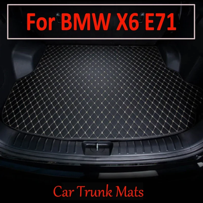 

Коврик для багажника автомобиля для BMW X6 E71 2008 2009 2010 2011 2012 2013 2014