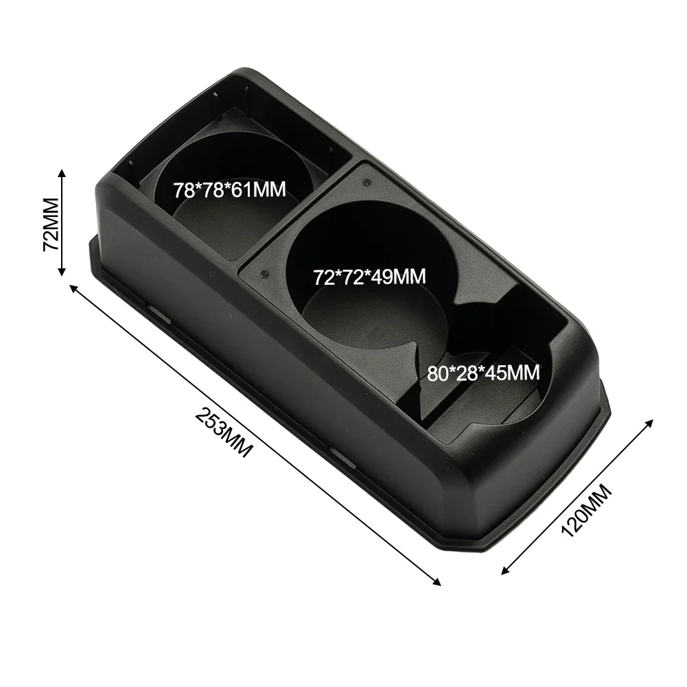 컵 거치대 달린 휴대폰 슬롯 걸이 정리함, 자동차 기어 시프트 에지 보관 상자, 다기능 자동차 상자, 자동차 액세서리