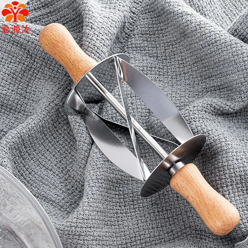 Tagliabiscotti In Acciaio Inossidabile, Forniture Da Forno, Accessori Da Cucina, Gadget Per Rotolare