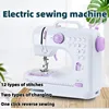 Household electric multifunctional 505A sewing machine, fully automatic with lock edge, desktop handheld small sewing machine 2